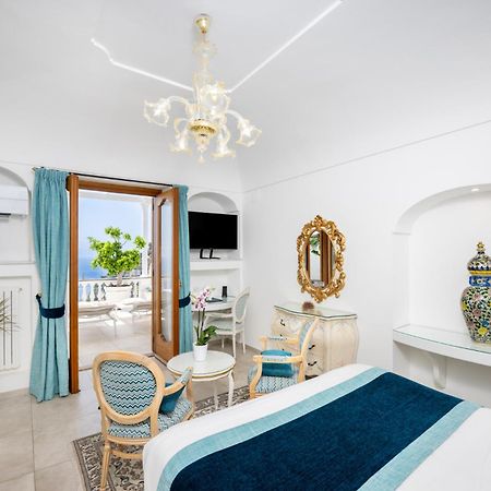 Hotel Villa Gabrisa Positano Exterior foto