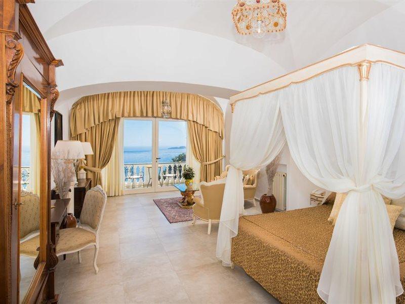 Hotel Villa Gabrisa Positano Exterior foto