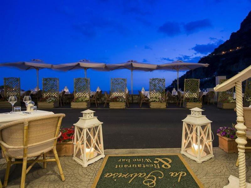 Hotel Villa Gabrisa Positano Exterior foto