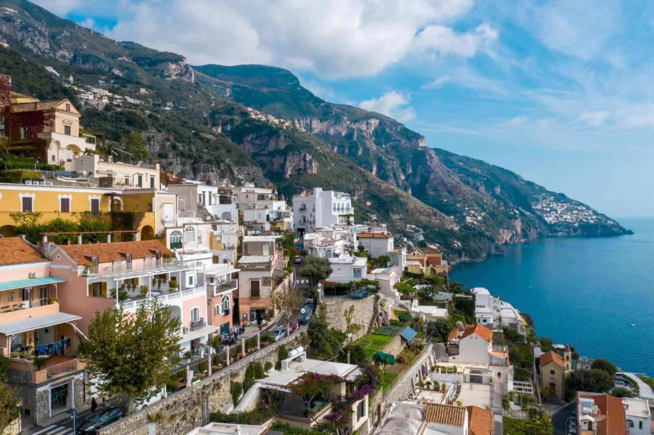 Hotel Villa Gabrisa Positano Exterior foto