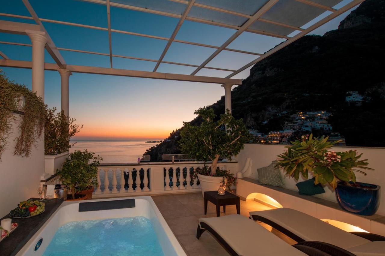 Hotel Villa Gabrisa Positano Exterior foto