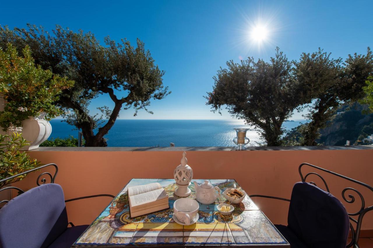 Hotel Villa Gabrisa Positano Exterior foto