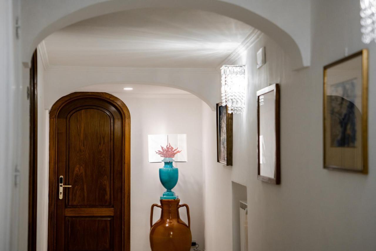 Hotel Villa Gabrisa Positano Exterior foto
