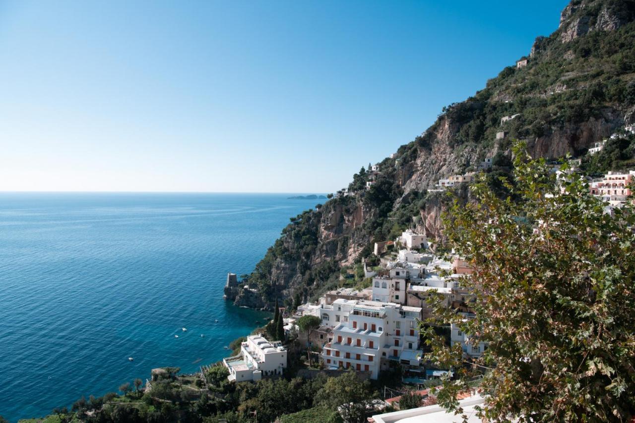 Hotel Villa Gabrisa Positano Exterior foto