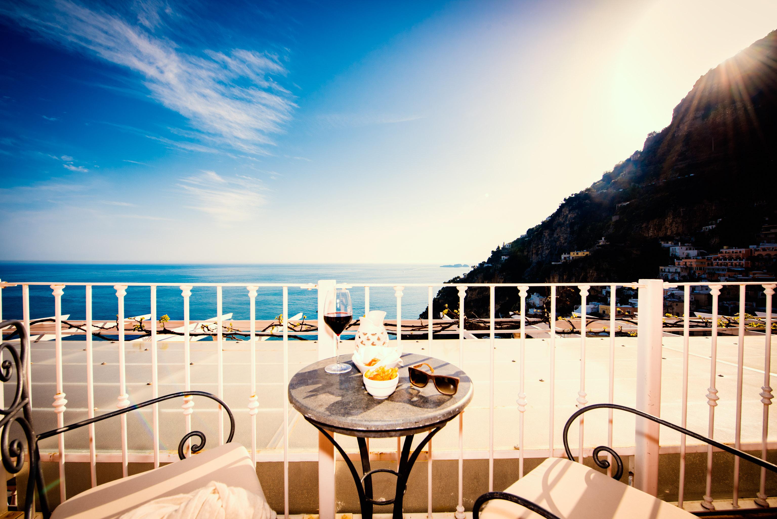 Hotel Villa Gabrisa Positano Exterior foto