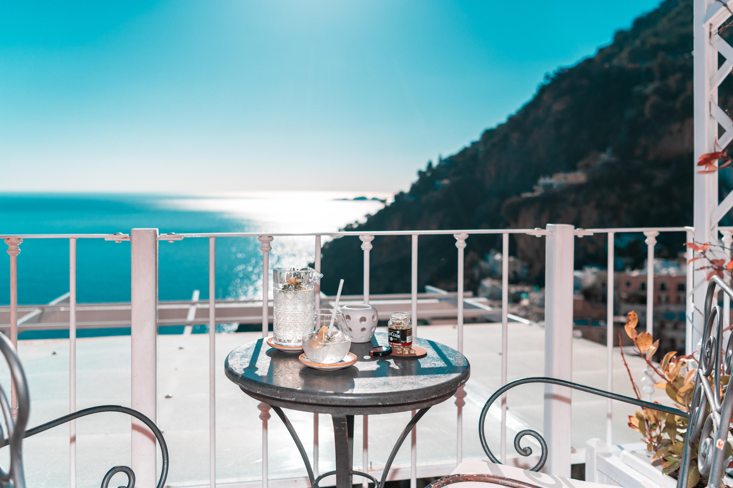 Hotel Villa Gabrisa Positano Exterior foto