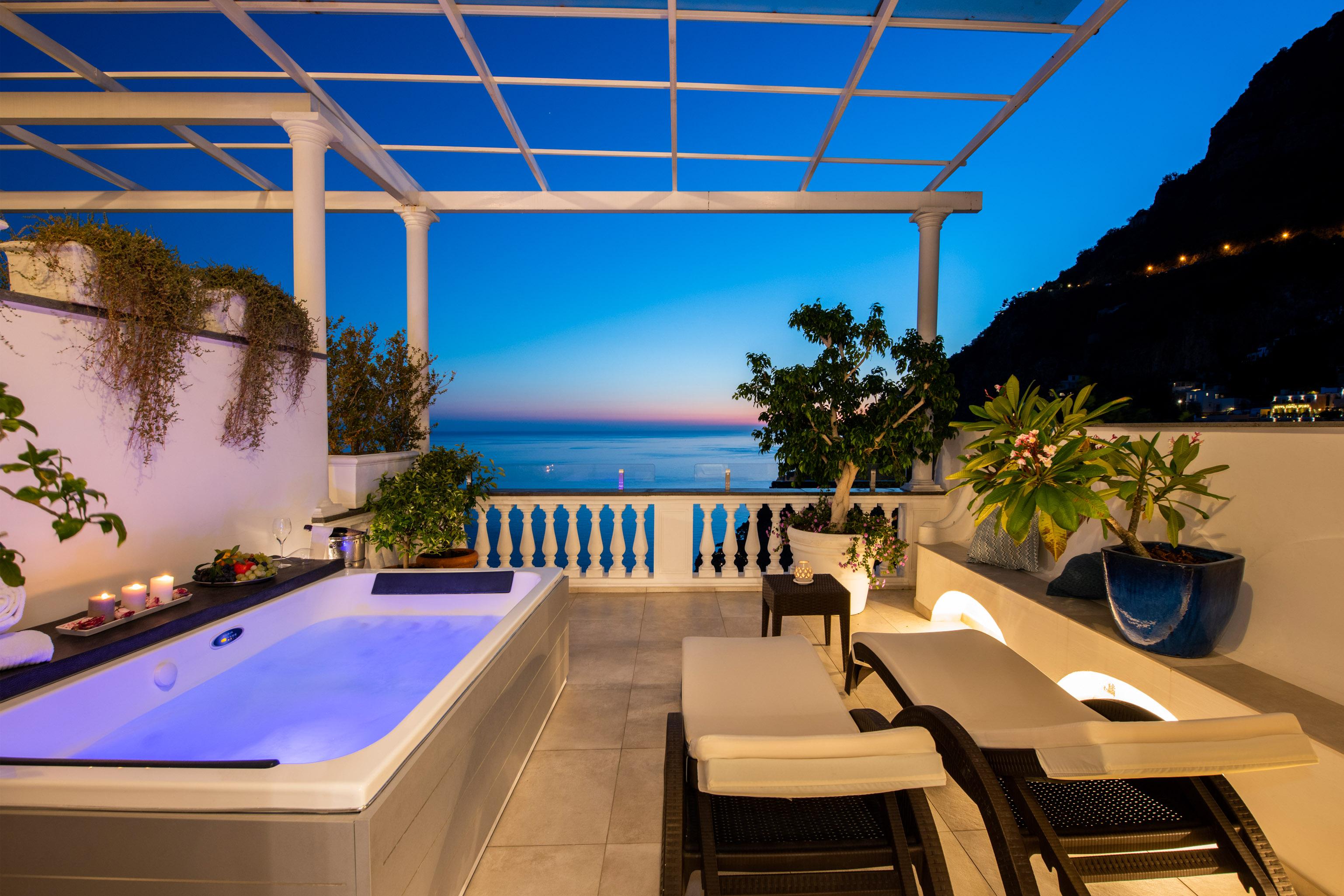 Hotel Villa Gabrisa Positano Exterior foto