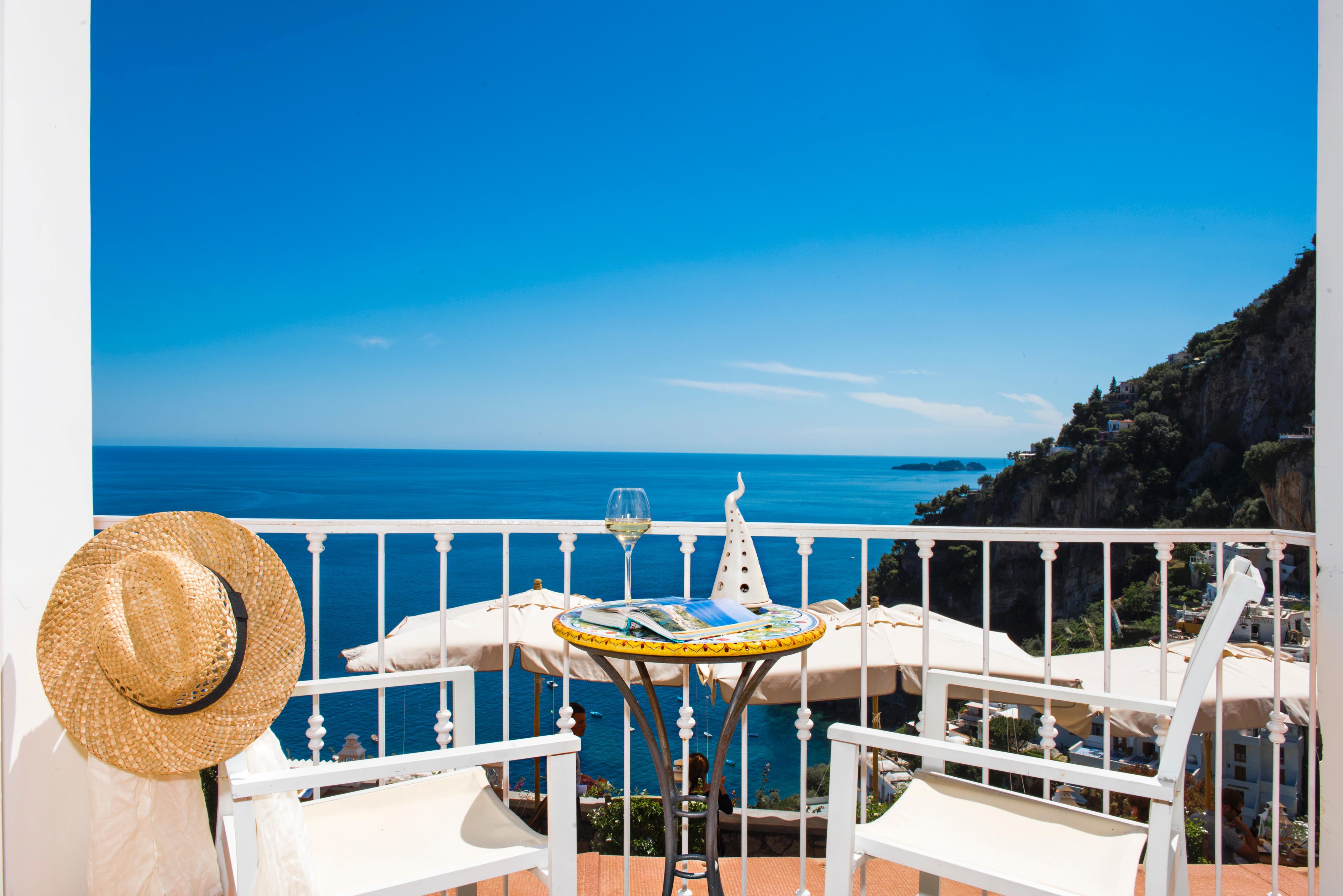 Hotel Villa Gabrisa Positano Exterior foto