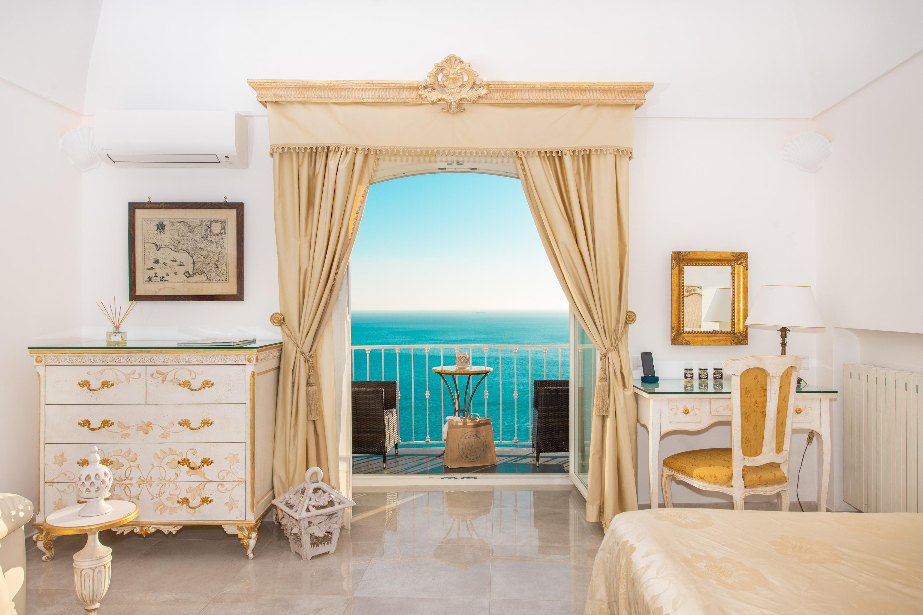 Hotel Villa Gabrisa Positano Exterior foto