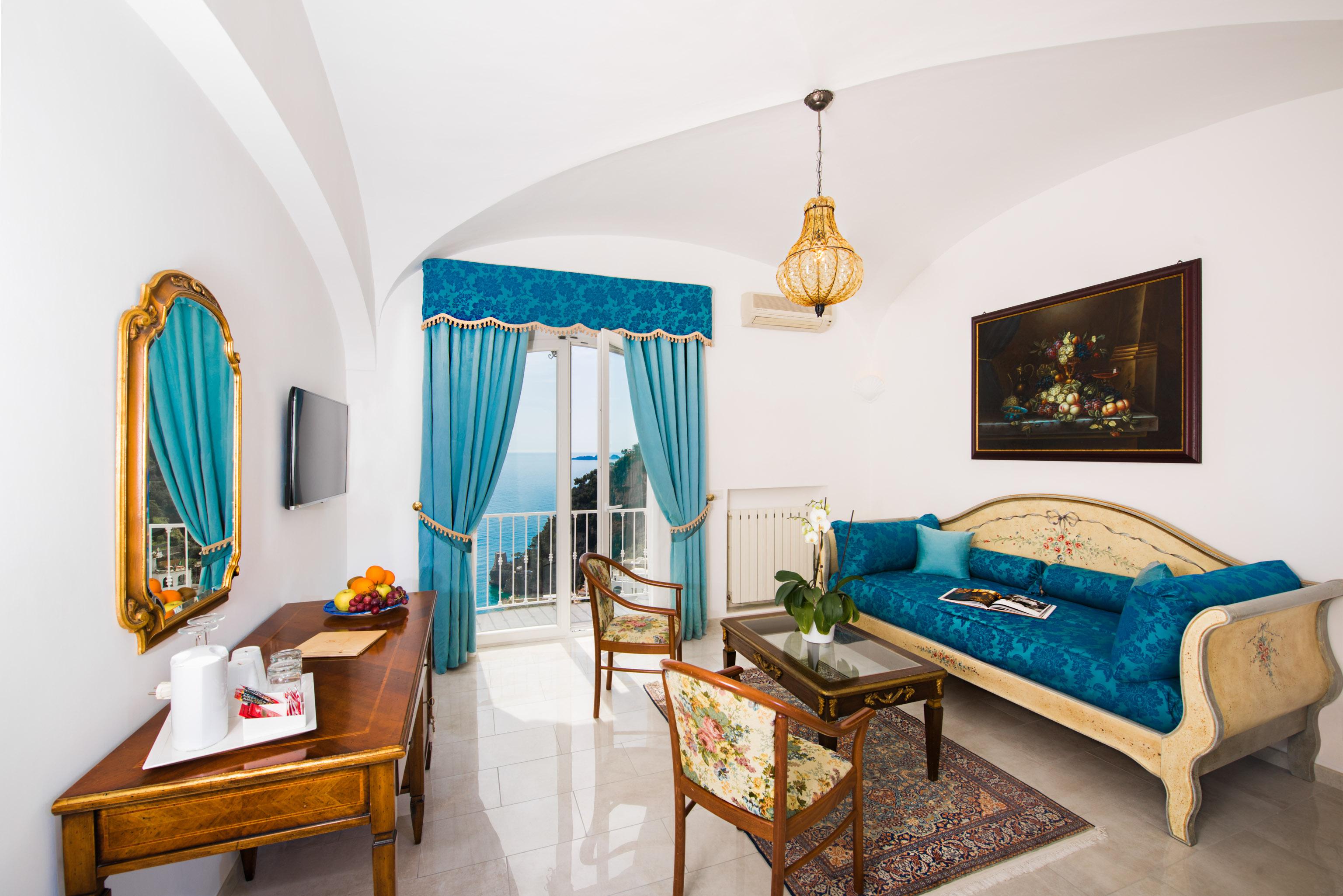 Hotel Villa Gabrisa Positano Exterior foto