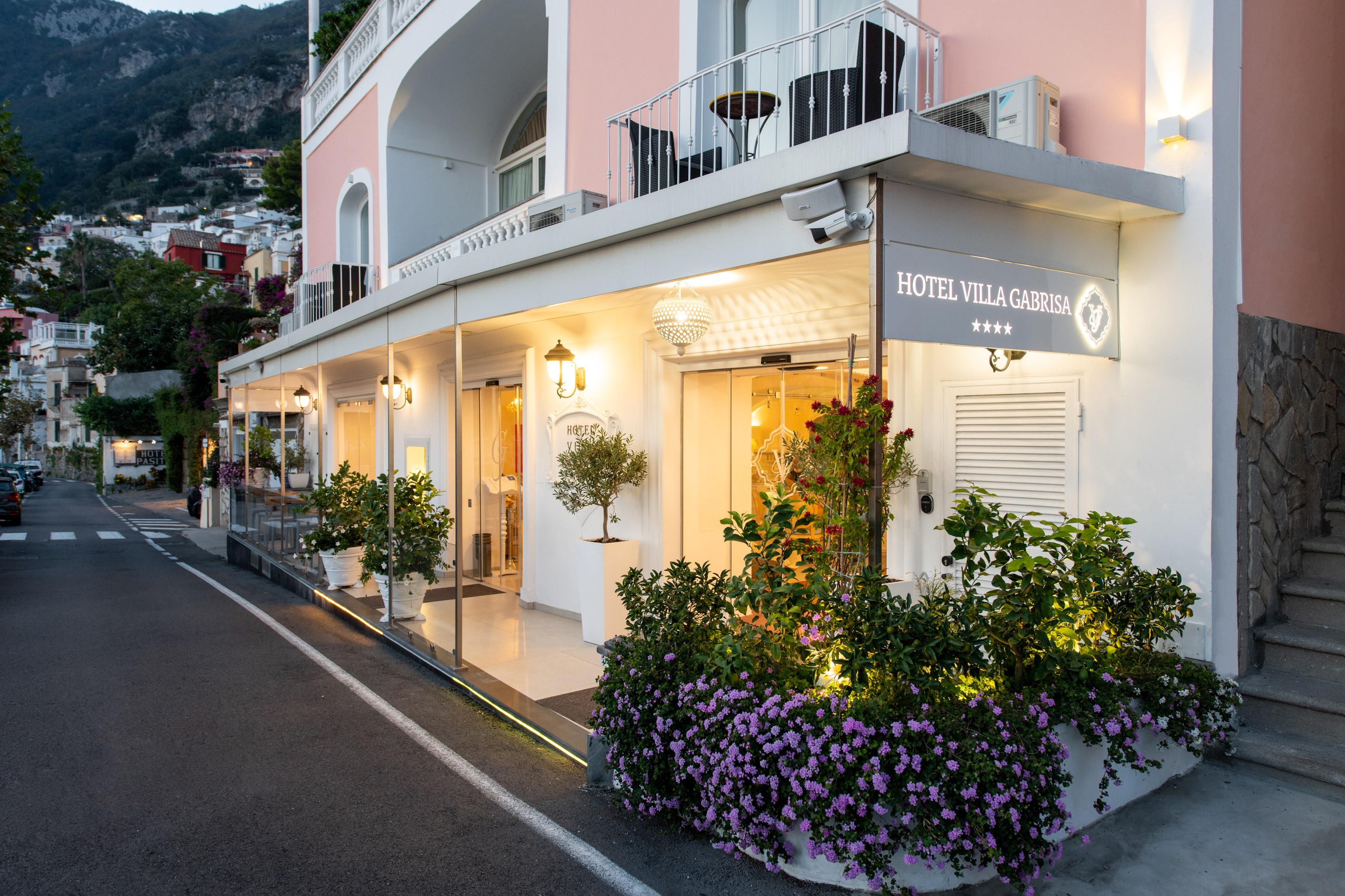 Hotel Villa Gabrisa Positano Exterior foto