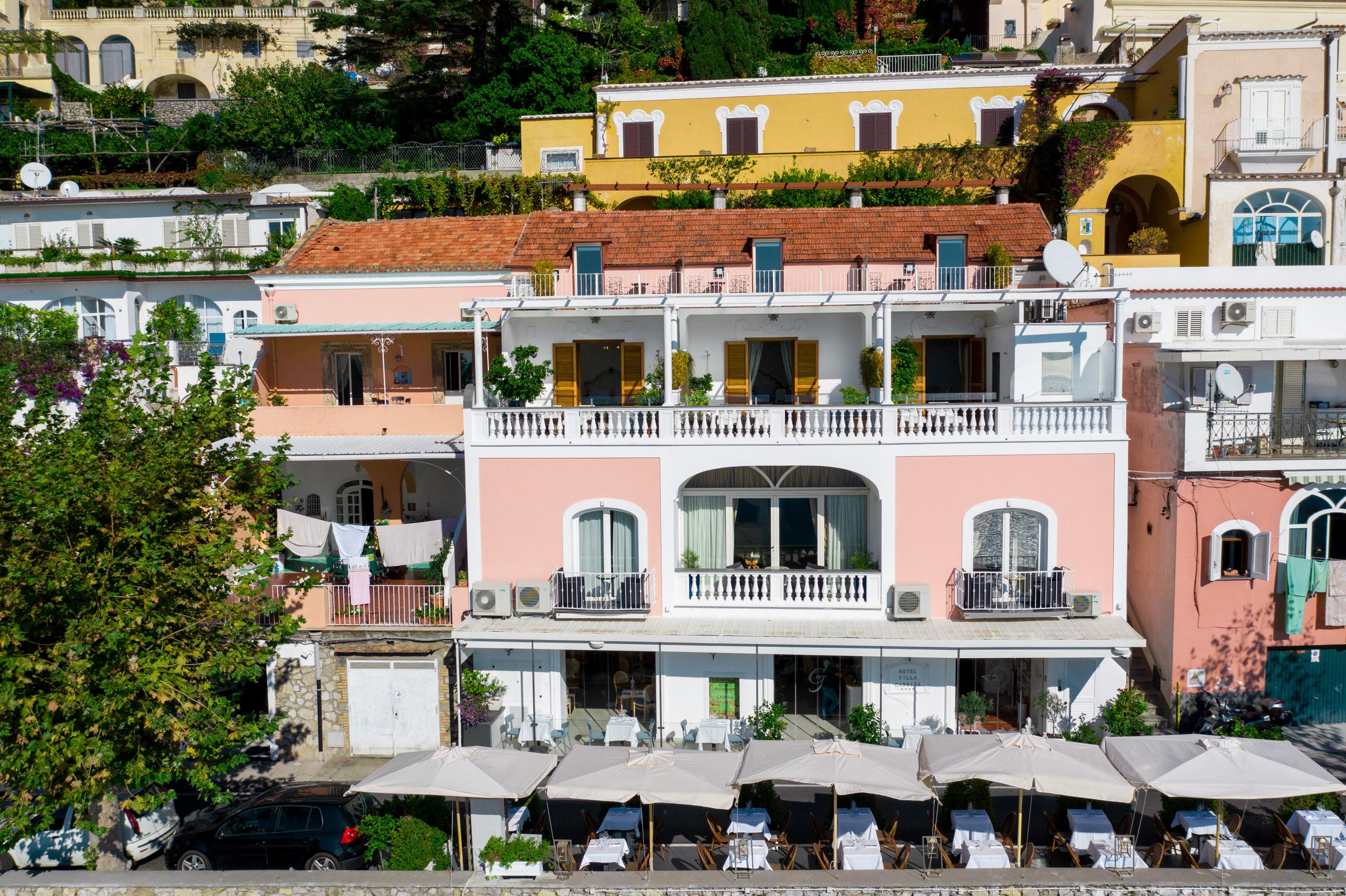Hotel Villa Gabrisa Positano Exterior foto