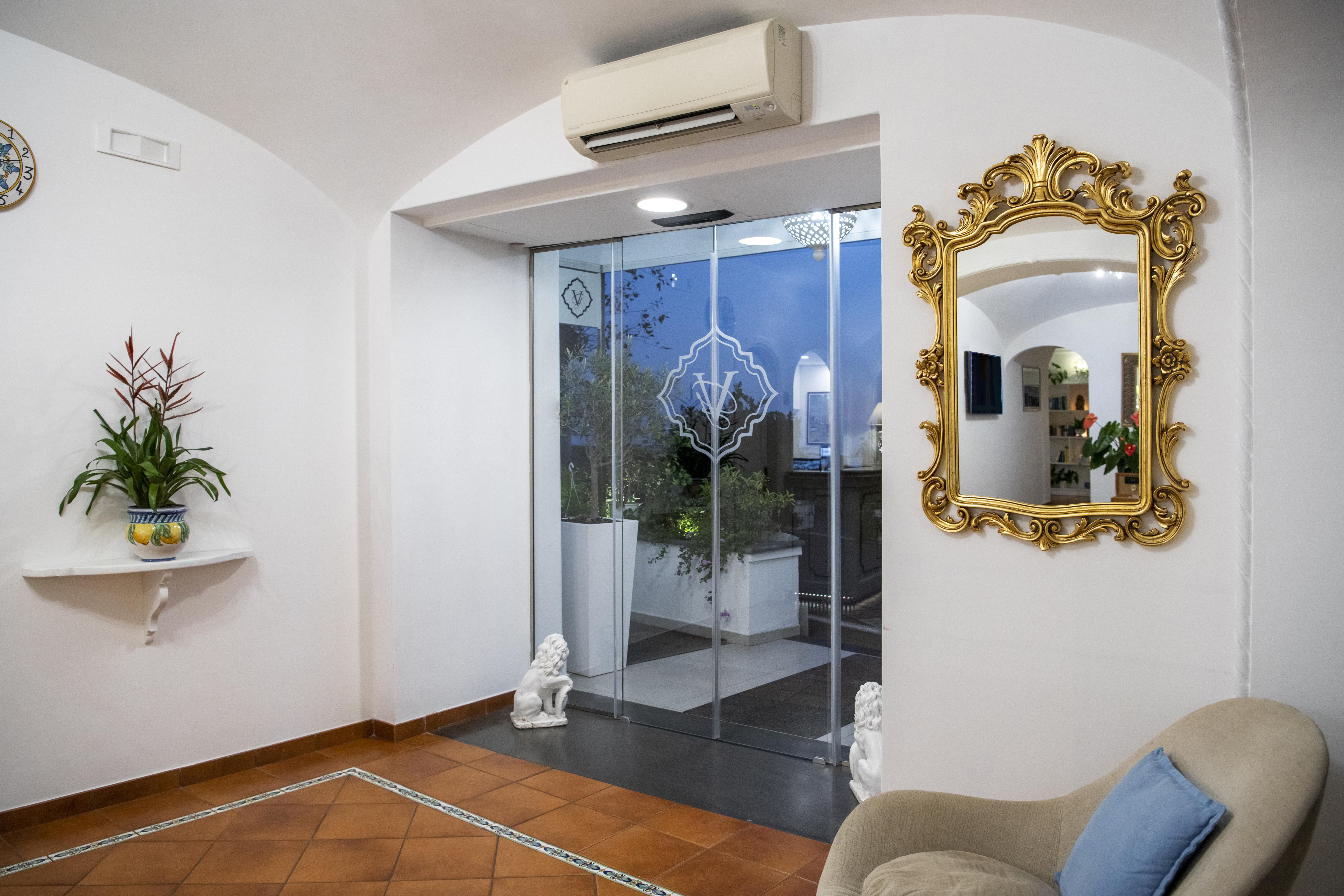 Hotel Villa Gabrisa Positano Exterior foto