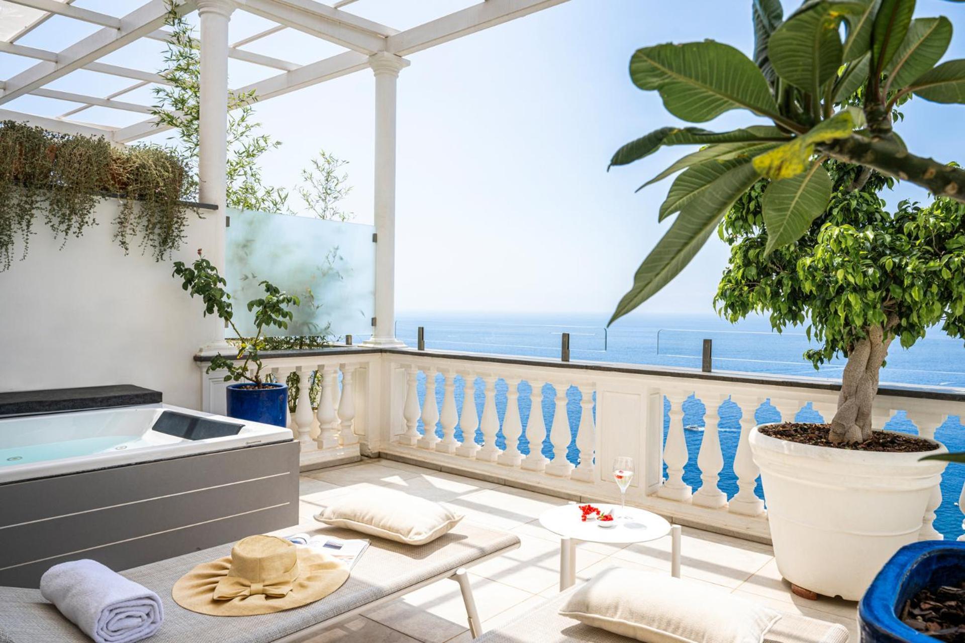 Hotel Villa Gabrisa Positano Exterior foto