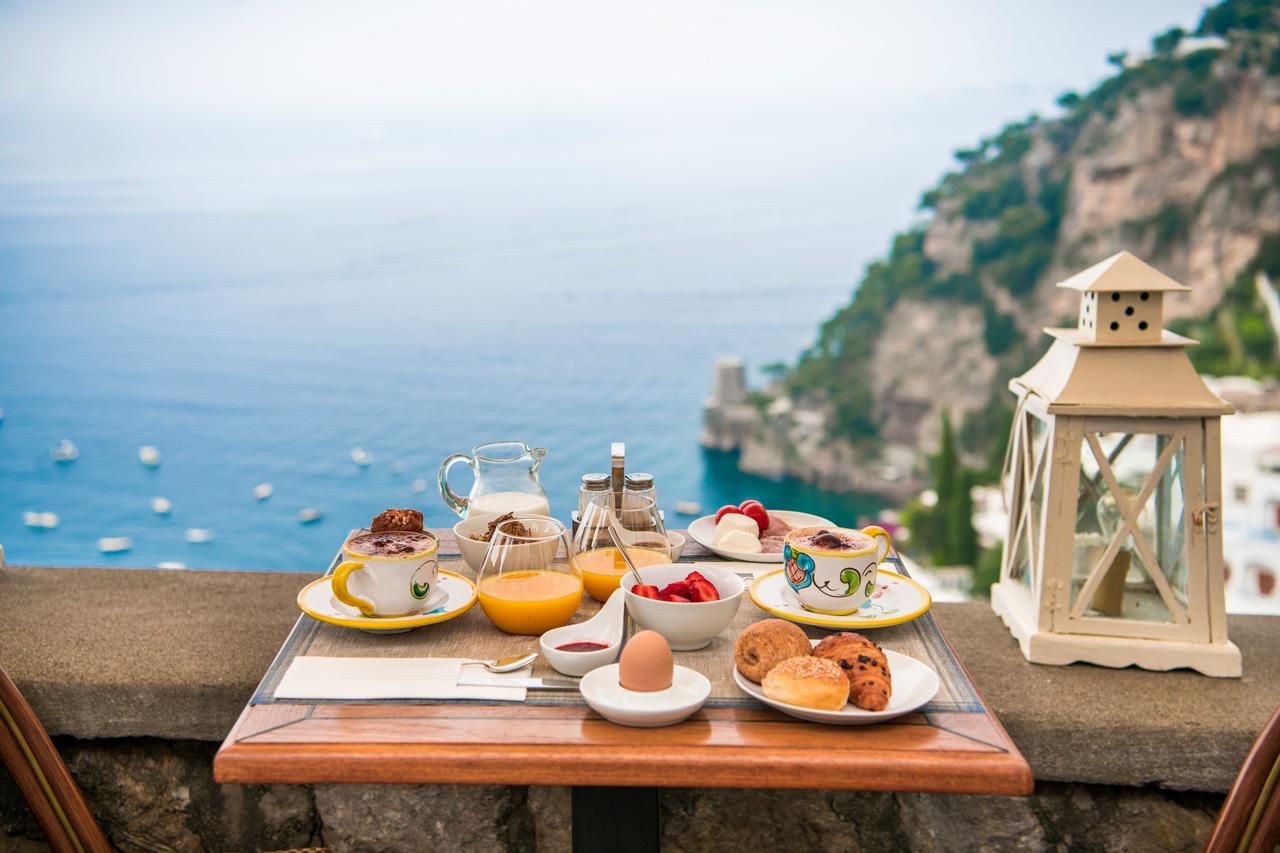 Hotel Villa Gabrisa Positano Exterior foto