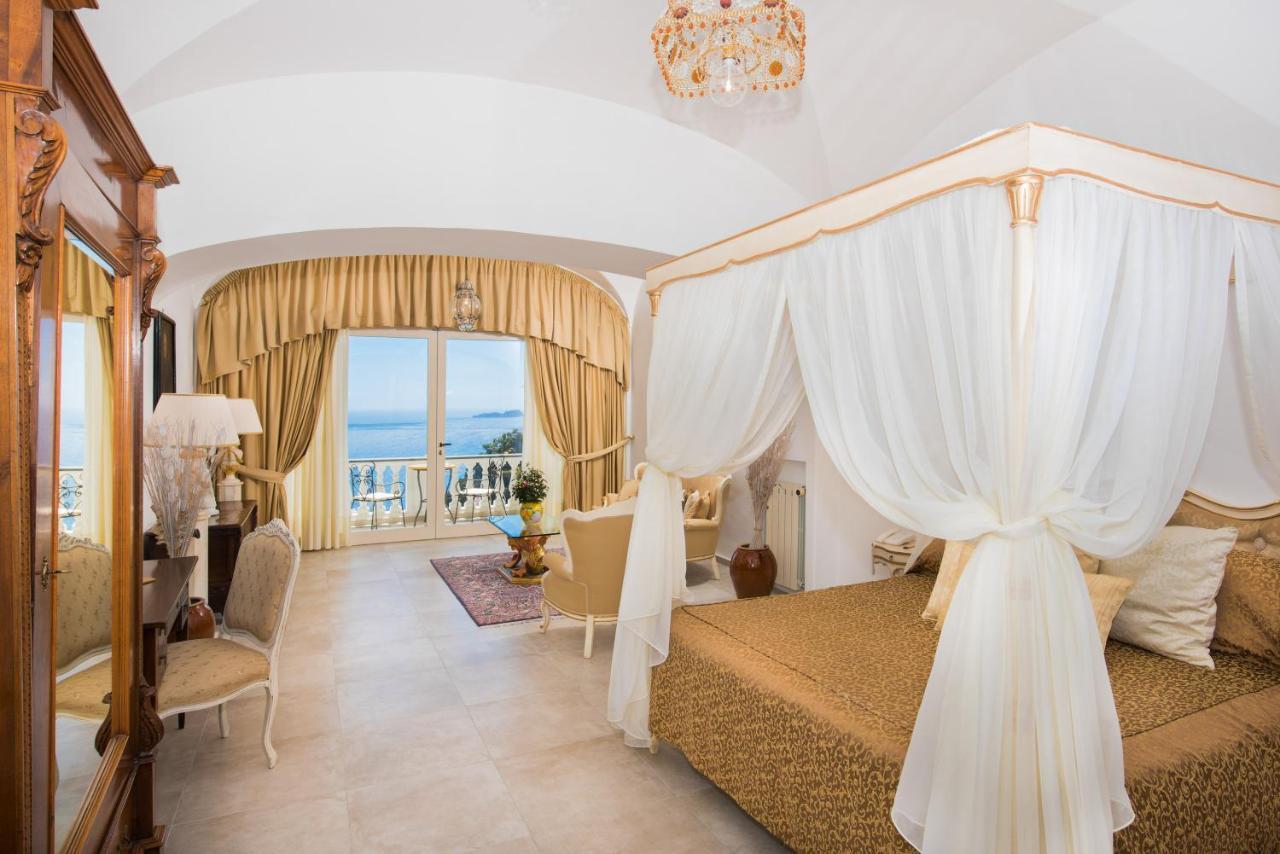 Hotel Villa Gabrisa Positano Exterior foto