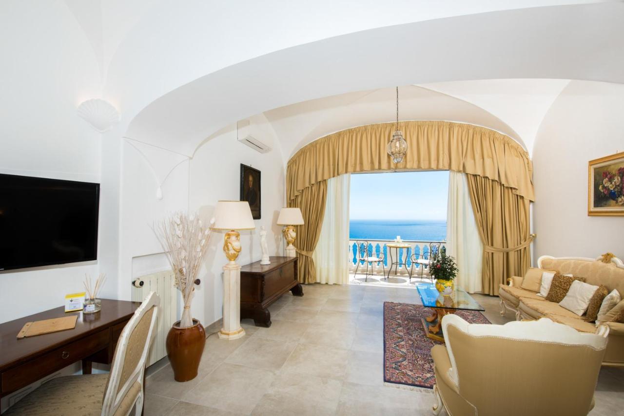 Hotel Villa Gabrisa Positano Exterior foto