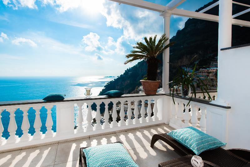 Hotel Villa Gabrisa Positano Exterior foto