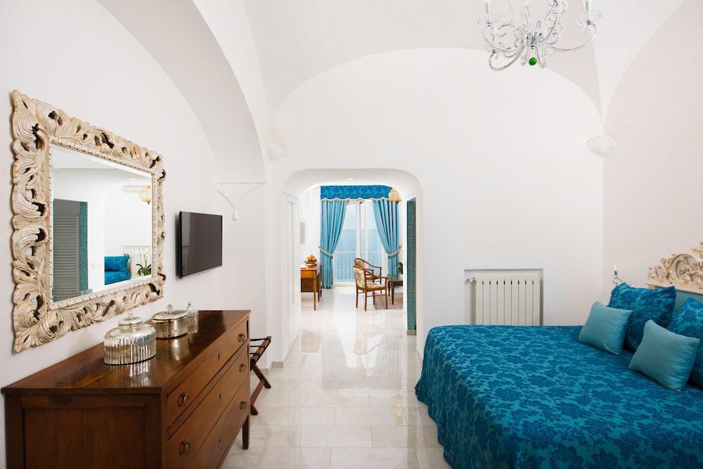 Hotel Villa Gabrisa Positano Exterior foto