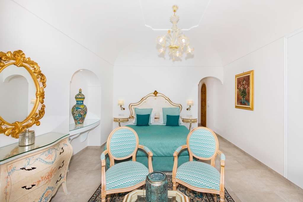 Hotel Villa Gabrisa Positano Habitación foto