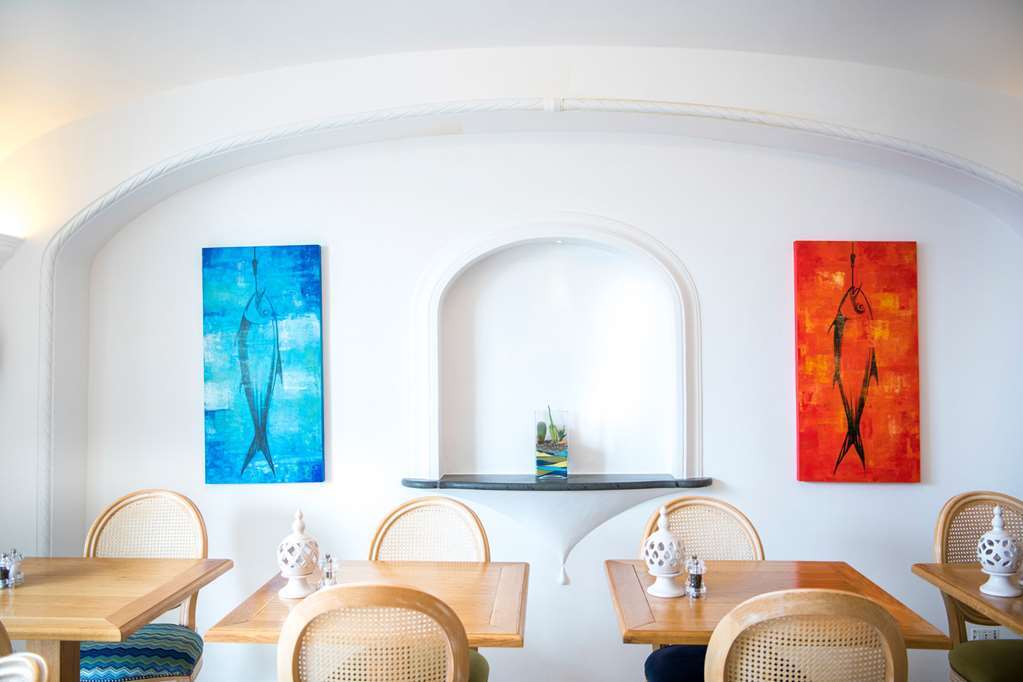 Hotel Villa Gabrisa Positano Restaurante foto
